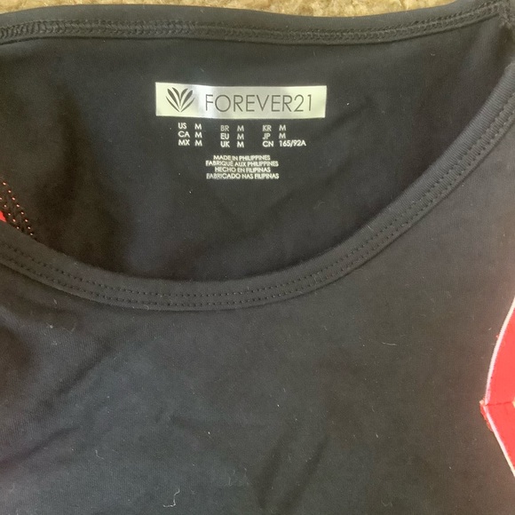 Forever 21 Workout Top - Picture 3 of 3